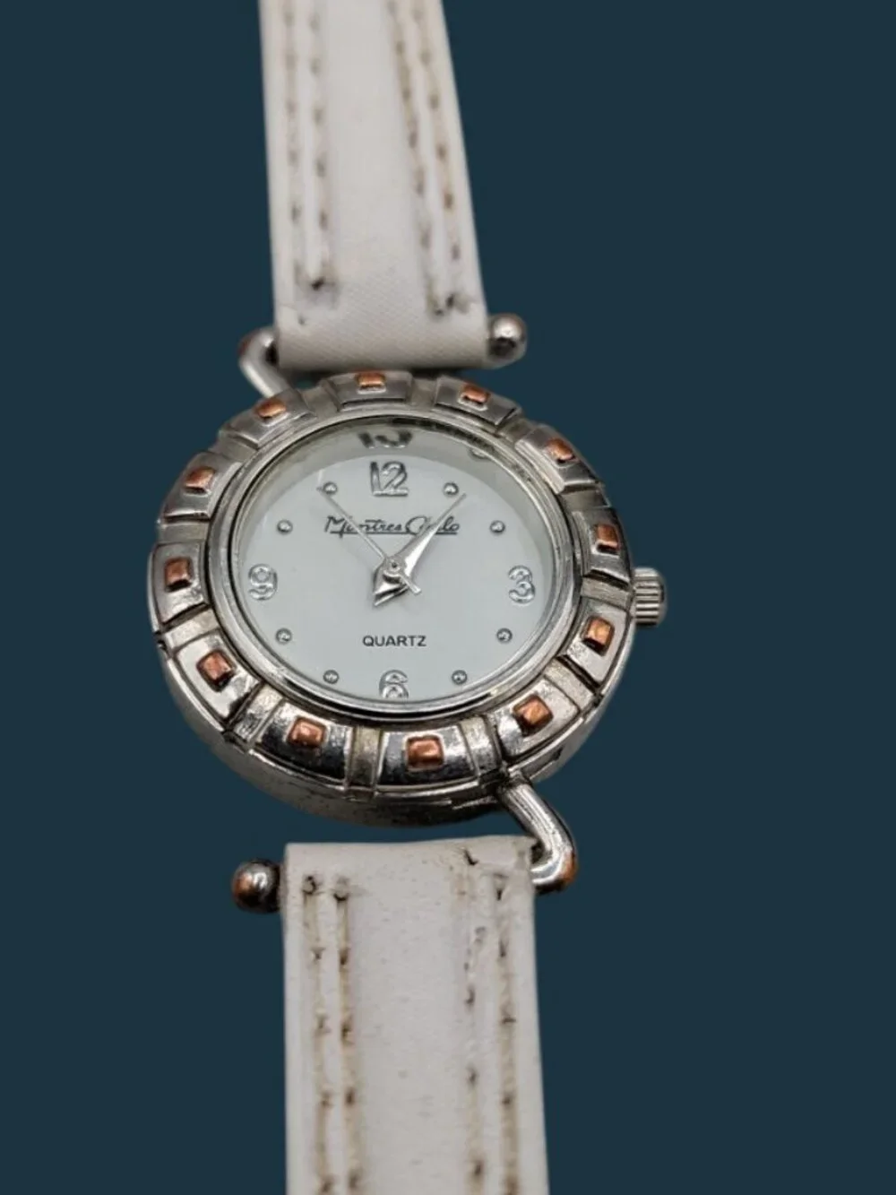 Montres Carlo Ladies Quartz Watch 25mm Dial 6.75